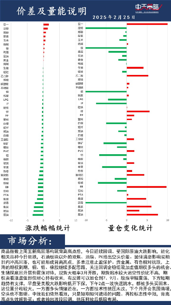 中天策略:2月25日市场分析  第2张